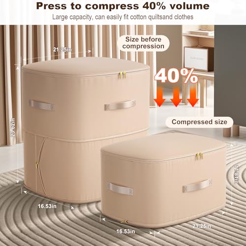 Ultra Space Saving Self Compression Organizer
