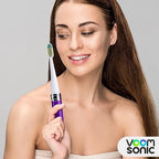 Electric Toothbrush for Adults (Purple)