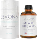 Levona Scent Essential Oils for Diffusers for Home: Miami Dreams Hotel & Home Luxury Scents Fragrance Oil - Aroma Oil with Notes of Bergamot Oil & Pine Essential Oil -500 Ml Scented Oils for Diffuser
