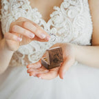 Custom Engraving Ring Gift Box Wooden Presentation Jewelry Box Case - Image 6