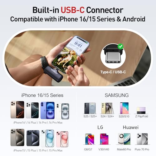 Portable Charger 5500mAh Next (Black)