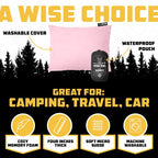 Camping Pillow (Rose / Small)