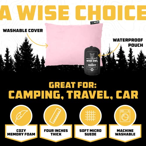 Camping Pillow (Rose / Small)