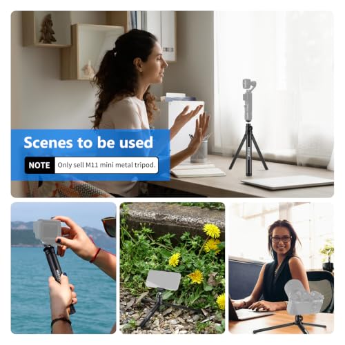 Mini Metal Tripod (M11)