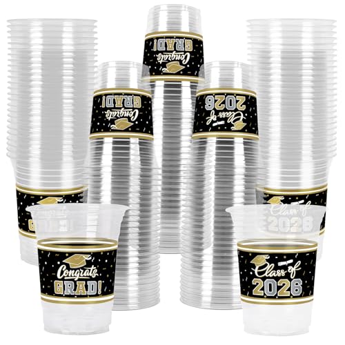 Graduation Decorations 2026 (Black)
