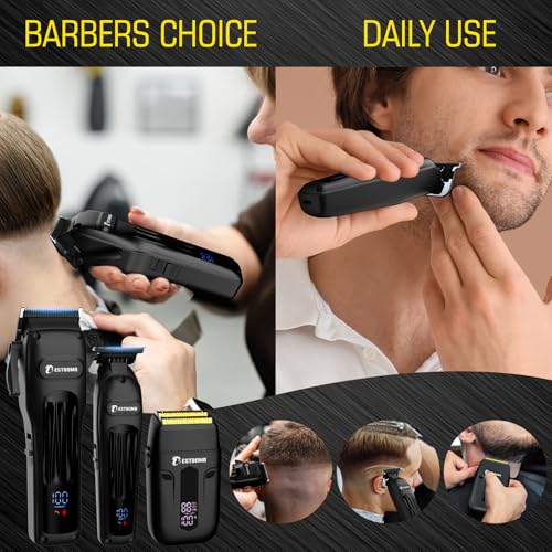Hair Clippers for Men (Black)