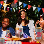 16 oz. Reusable Party Cups America the Beautiful (America the Beautiful / 12 Count)