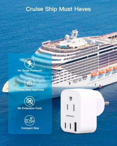 Israel Travel Adapter (Type H - Israel Palestine)