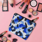 Leopard Print Makeup Bag For Women (9 x 7.1 inch / Leopard Print)