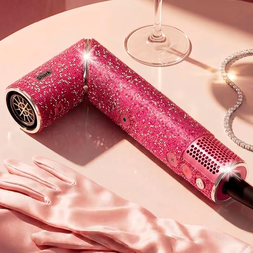 FlexStyle x Marilyn Monroe Air Styling & Drying System (Marilyn Monroe-Pink Sparkle)