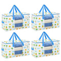 Moving Bags Wide Open Top (Tropical Island / 4 Pack)