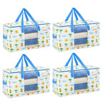 Moving Bags Wide Open Top (Tropical Island / 4 Pack)