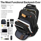 Laptop Backpack for men (15.6 / Black)
