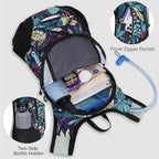 Lightweight Hydration Backpack (Blue Print2)