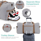 120L Duffle Bag for Travel (120L / Stripe)