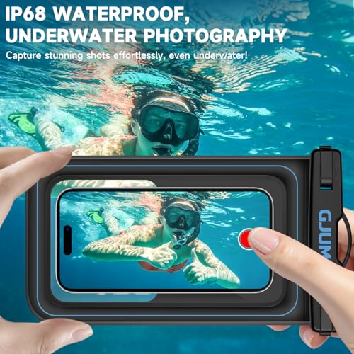 Waterproof Phone Pouch Floating (Blue*2)