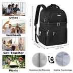 Cooler Backpack (Black)
