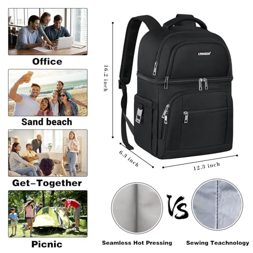Cooler Backpack (Black)