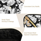 Makeup Organizer Bag (Skulls 064)