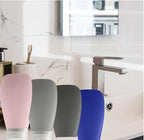 Travel Bottles for Toiletries, TSA Approved 3oz Leak Proof Silicone Refillable - Image 2