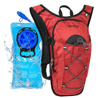 Lightweight Hydration Backpack (Red)