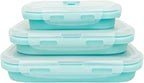 CARTINTS Silicone Collapsible Food Storage Containers-Prep/Storage Bowls - Image 3