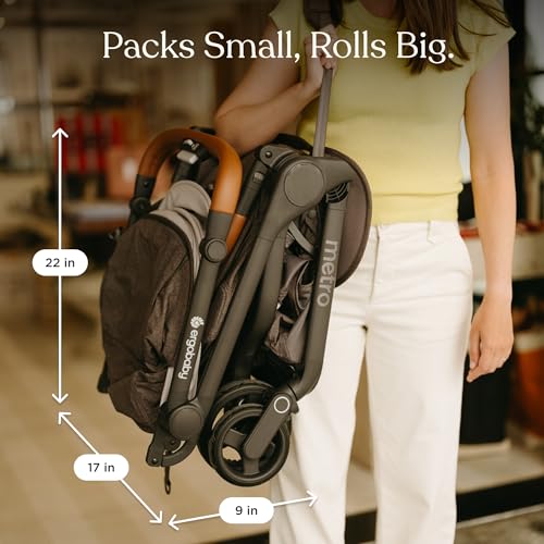 Metro 3 Deluxe Baby Stroller for Newborns (Metro 3 Deluxe / Camel)