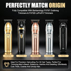 707GOLD2.0 Replacement Blades Compatible with BaBylissPRO FX787 (gold)