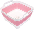 2.4 Gal Collapsible Dish Basin by Goderewild