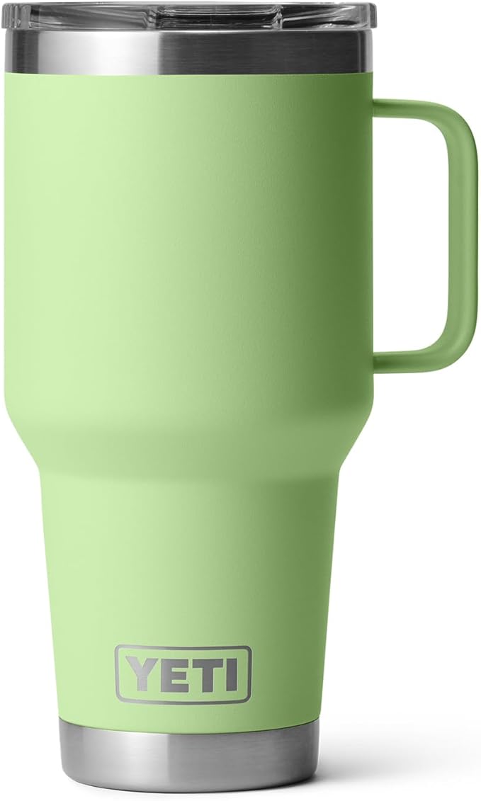 YETI Rambler 30 oz Travel Mug, Stainless Steel, Vacuum Insulated - Image 6