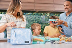 Freezable Classic Lunch Box (Blue Sky)