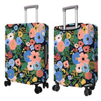 Travel Luggage Cover Suitcase Protector Fits 18 (Flower-2 / M(22-24in))