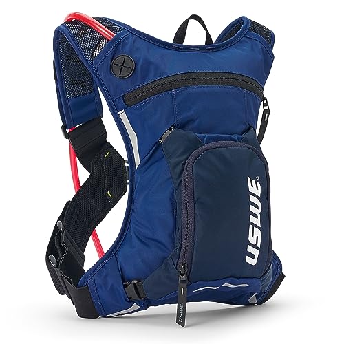 Moto Hydro 3L Hydration Pack with 2.0L (3L, Black Blue)