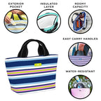 Nooner Insulated Lunch Box (Fall in Line)