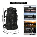 Hiking Backpack for Men 70L (70l-blackmix)