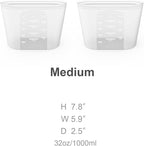 Reusable Silicone Food Storage Bag, - Image 3