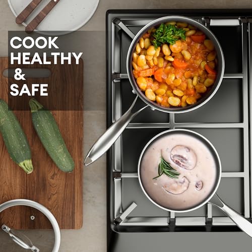 Hybrid Stainless Steel Pot Set