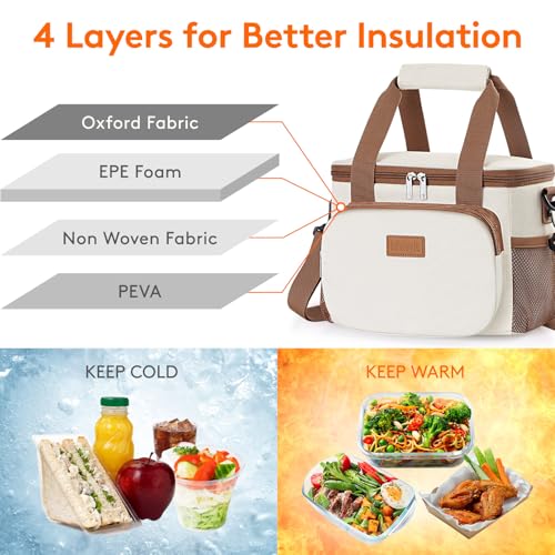 Medium Lunch Bag (Cream / Medium(9L))