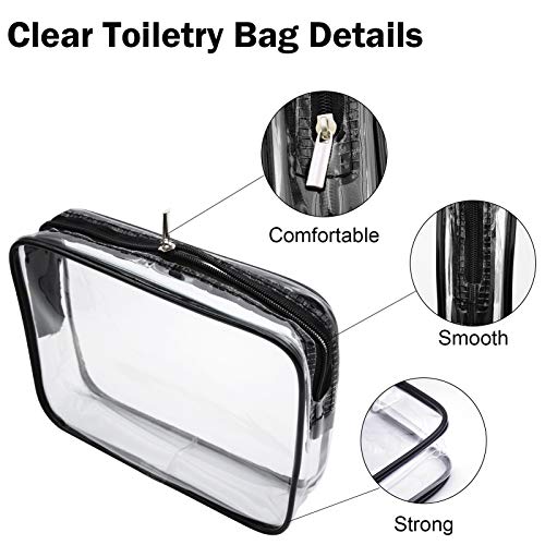 Travel Size Bottles for Toiletries (L-Brown-15pcs)