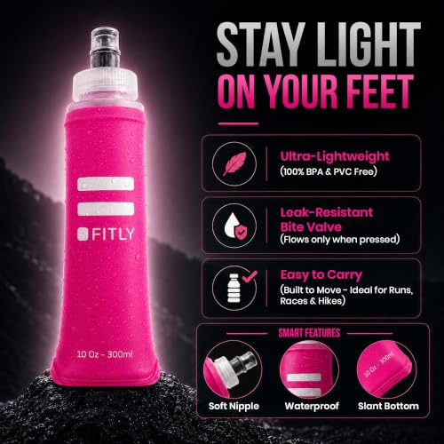 Soft Flask 10 oz (Pink / 10 Ounces)