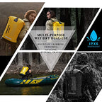 Waterproof Backpack for Men 20L (40L / Yellow)