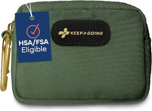 KeepGoing Travel First Aid Kit Kids (Hunter Green)