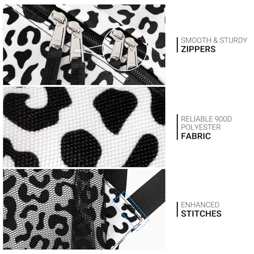 26L Backpack for College (Snow Leopard / 16.5 Inch)