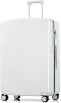 Hanke 28 Inch Luggage with Spinner Wheels Lightweight PC Hard Shell Suitcases by Hanke
