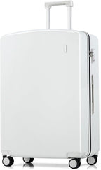 Hanke 28 Inch Luggage with Spinner Wheels Lightweight PC Hard Shell Suitcases by Hanke
