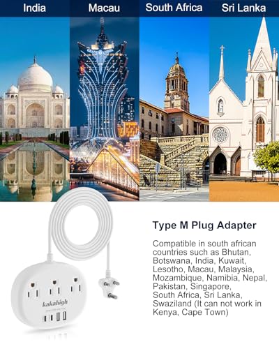 South Africa Plug Adapter