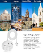South Africa Plug Adapter