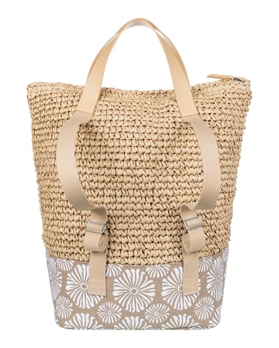 Women's Beach Tote Bag (One Size / Beach Lover - Portabella Tropical Tile)