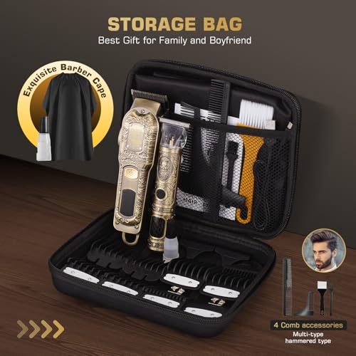 GTSPROProfessional Hair Clippers for Men (Bronze-colored)