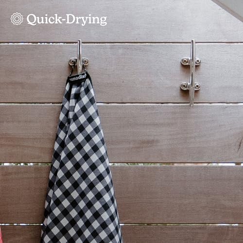 Original Towel (Gingham Black)